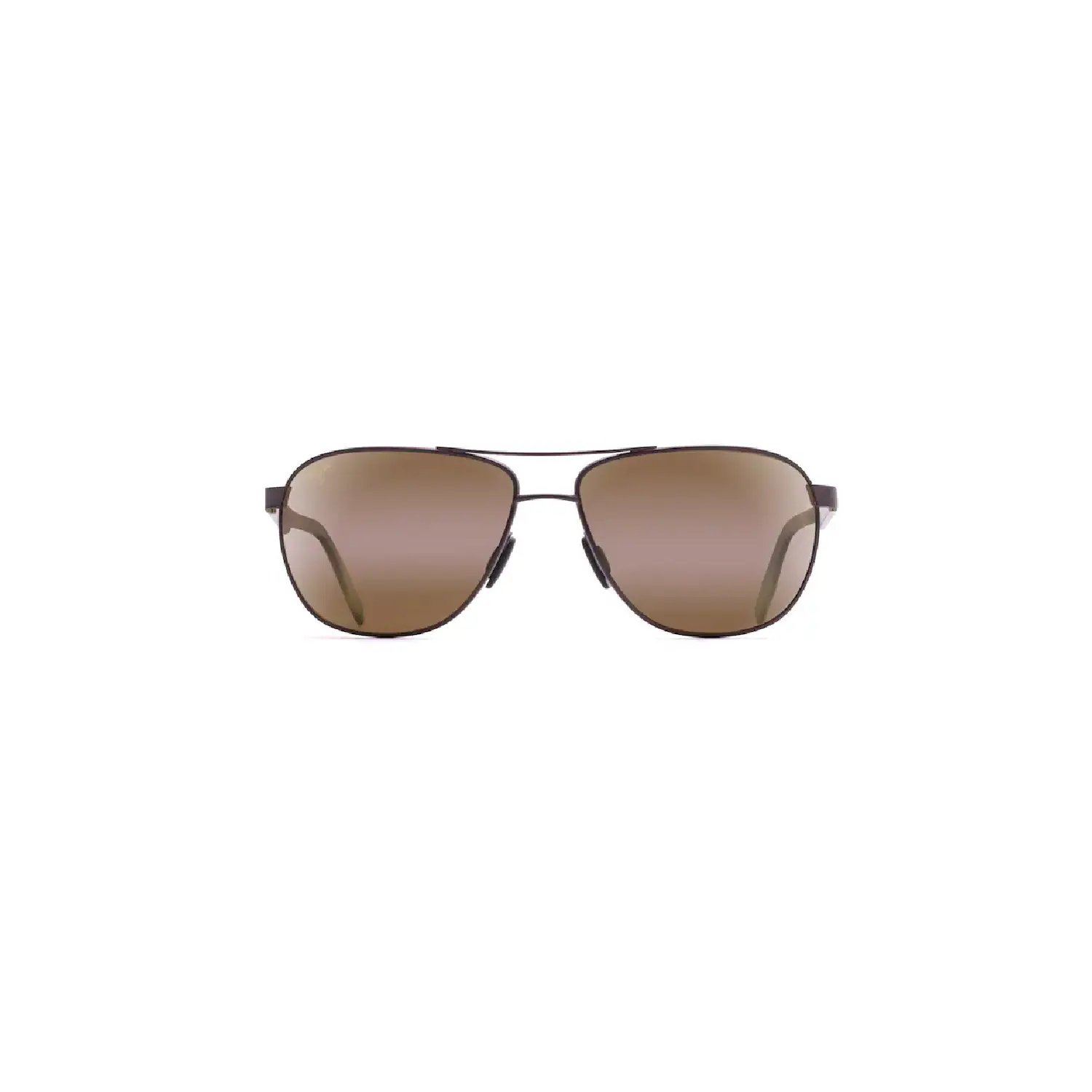 MAUI JIM SUNGLASSES H728 01M CASTLES| Amaze vision